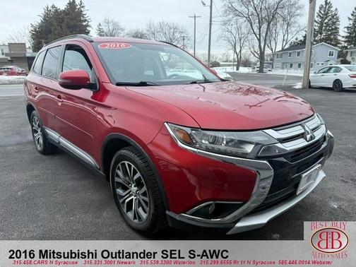 2016 Mitsubishi Outlander SEL