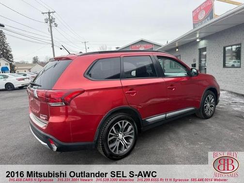 2016 Mitsubishi Outlander SEL