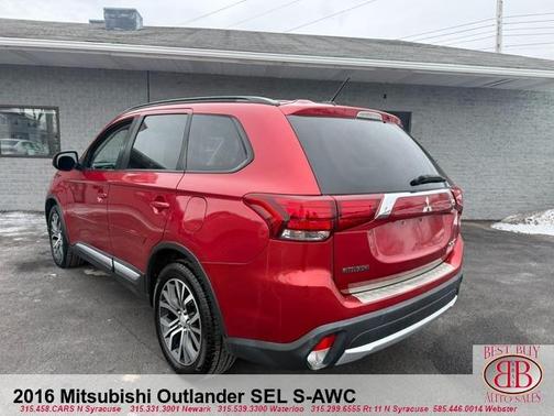 2016 Mitsubishi Outlander SEL