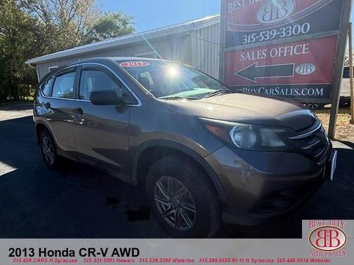 2013 Honda CR-V LX