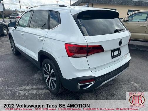 2022 Volkswagen Taos 1.5T SE