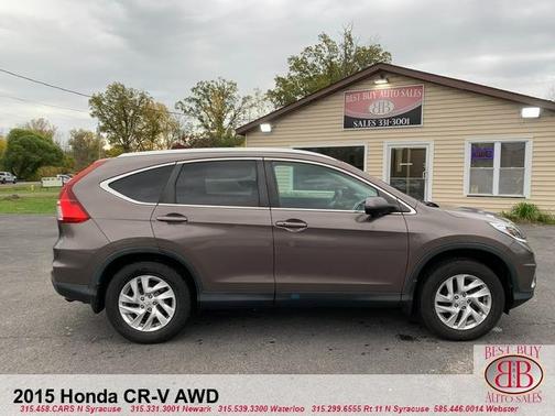 2015 Honda CR-V EX-L