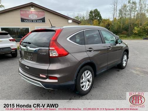 2015 Honda CR-V EX-L