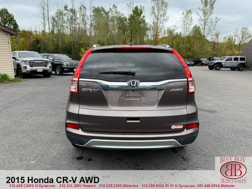 2015 Honda CR-V EX-L