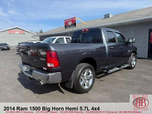 2014 RAM 1500 SLT