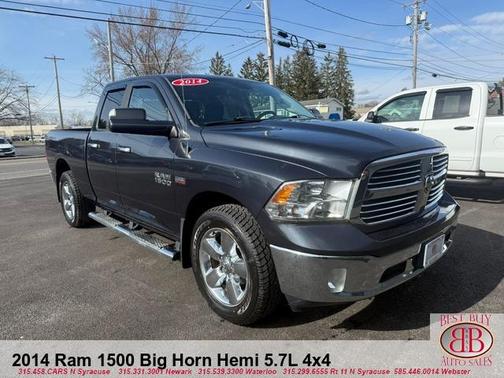 2014 RAM 1500 SLT