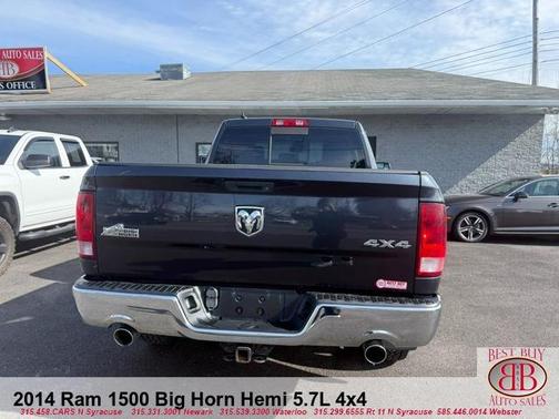 2014 RAM 1500 SLT