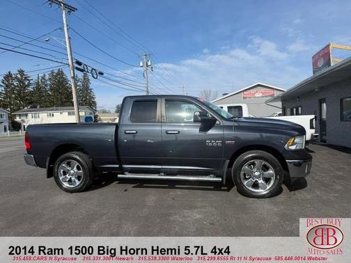 2014 RAM 1500 SLT