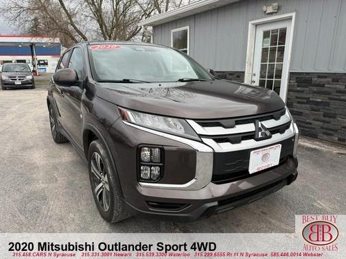 2021 Mitsubishi Outlander Sport 