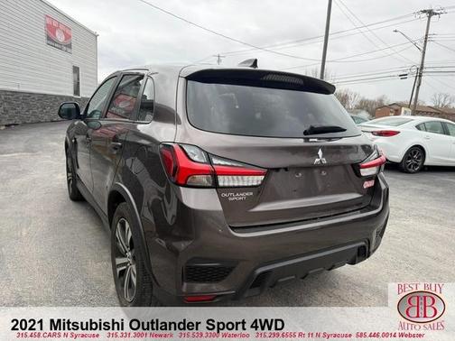 2021 Mitsubishi Outlander Sport 2.0 ES