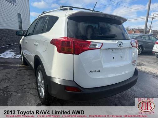 2013 Toyota RAV4 Limited