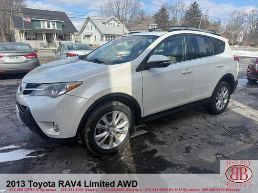 2013 Toyota RAV4 Limited