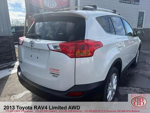 2013 Toyota RAV4 Limited