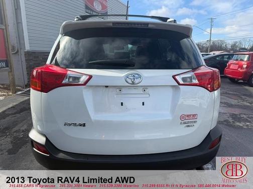 2013 Toyota RAV4 Limited