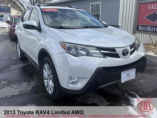 2013 Toyota RAV4 Limited