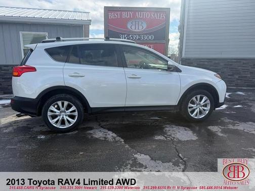 2013 Toyota RAV4 Limited