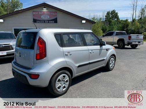 2012 Kia Soul Base