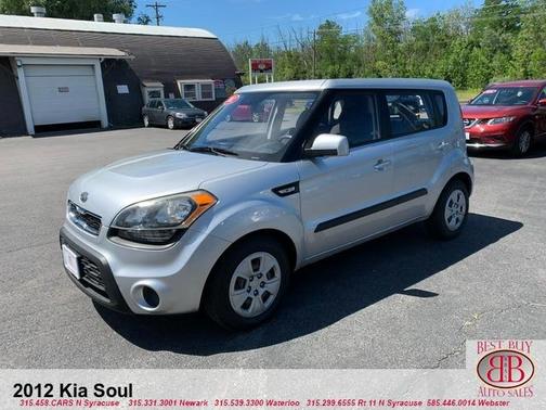 2012 Kia Soul Base
