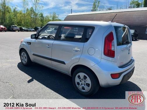2012 Kia Soul Base