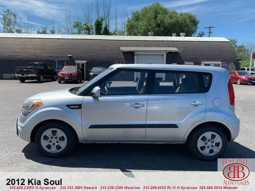 2012 Kia Soul Base
