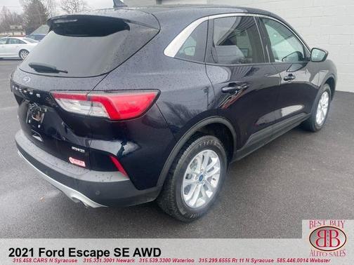 2021 Ford Escape SE