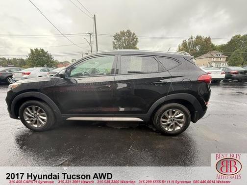 2017 Hyundai TUCSON SE