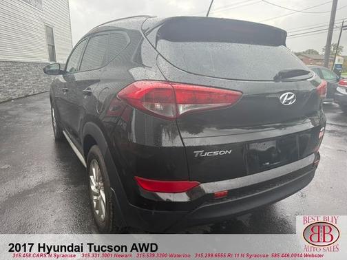 2017 Hyundai TUCSON SE