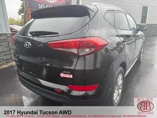 2017 Hyundai TUCSON SE