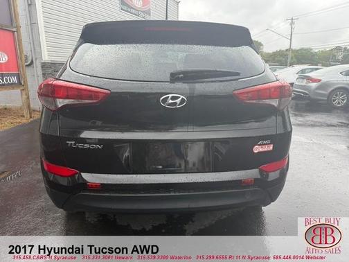 2017 Hyundai TUCSON SE