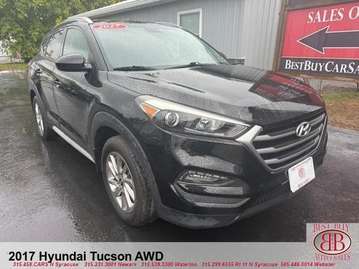 2017 Hyundai TUCSON SE