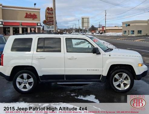 2015 Jeep Patriot High Altitude