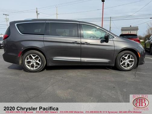 Gray 2020 Chrysler Pacifica Touring-L