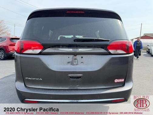 Gray 2020 Chrysler Pacifica Touring-L