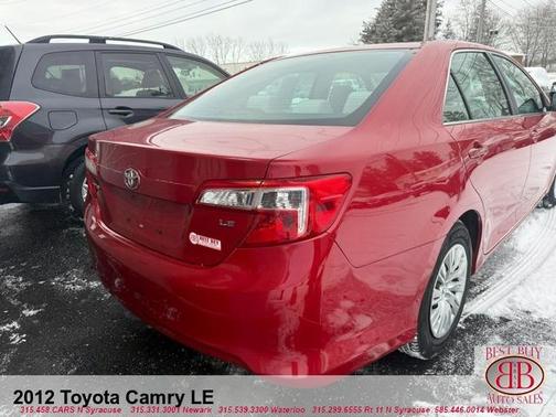 2012 Toyota Camry LE
