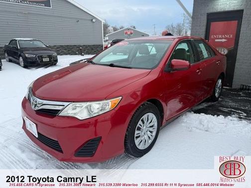 2012 Toyota Camry LE