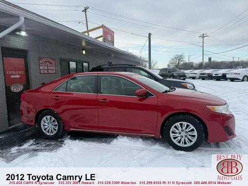 2012 Toyota Camry LE