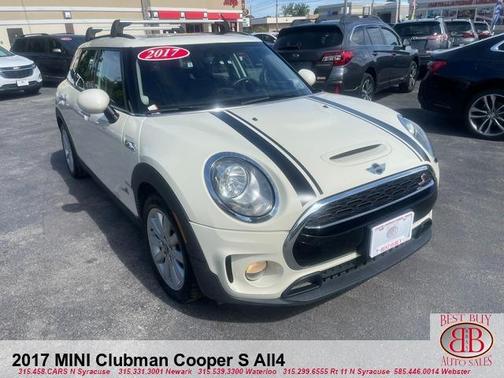 2017 MINI Clubman Cooper S ALL4