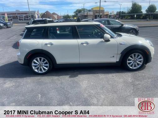 2017 MINI Clubman Cooper S ALL4
