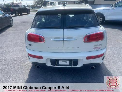 2017 MINI Clubman Cooper S ALL4