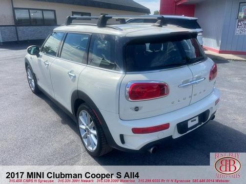 2017 MINI Clubman Cooper S ALL4