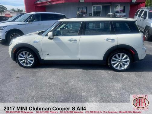 2017 MINI Clubman Cooper S ALL4