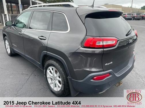 2015 Jeep Cherokee Latitude