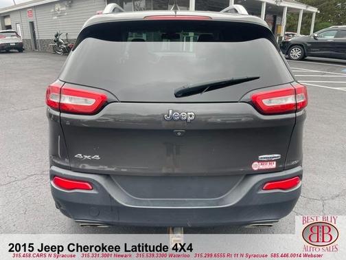 2015 Jeep Cherokee Latitude