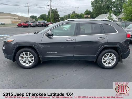 2015 Jeep Cherokee Latitude