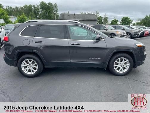 2015 Jeep Cherokee Latitude