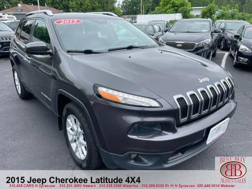 2015 Jeep Cherokee Latitude