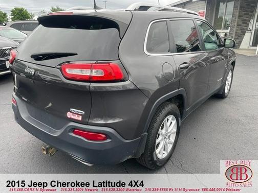 2015 Jeep Cherokee Latitude