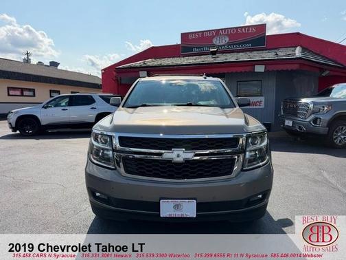Gray 2019 Chevrolet Tahoe LT