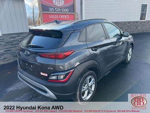 2022 Hyundai KONA SEL
