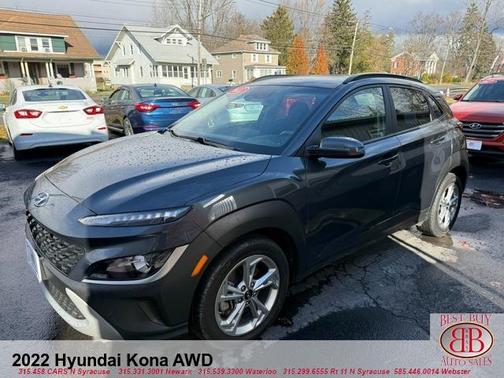 2022 Hyundai KONA SEL